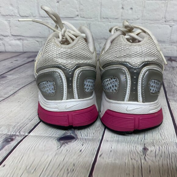 Nike Womens Air Citius 324572-161 Gray Running Shoes Sneakers Size 8.5 Lace Up - Picture 3 of 8